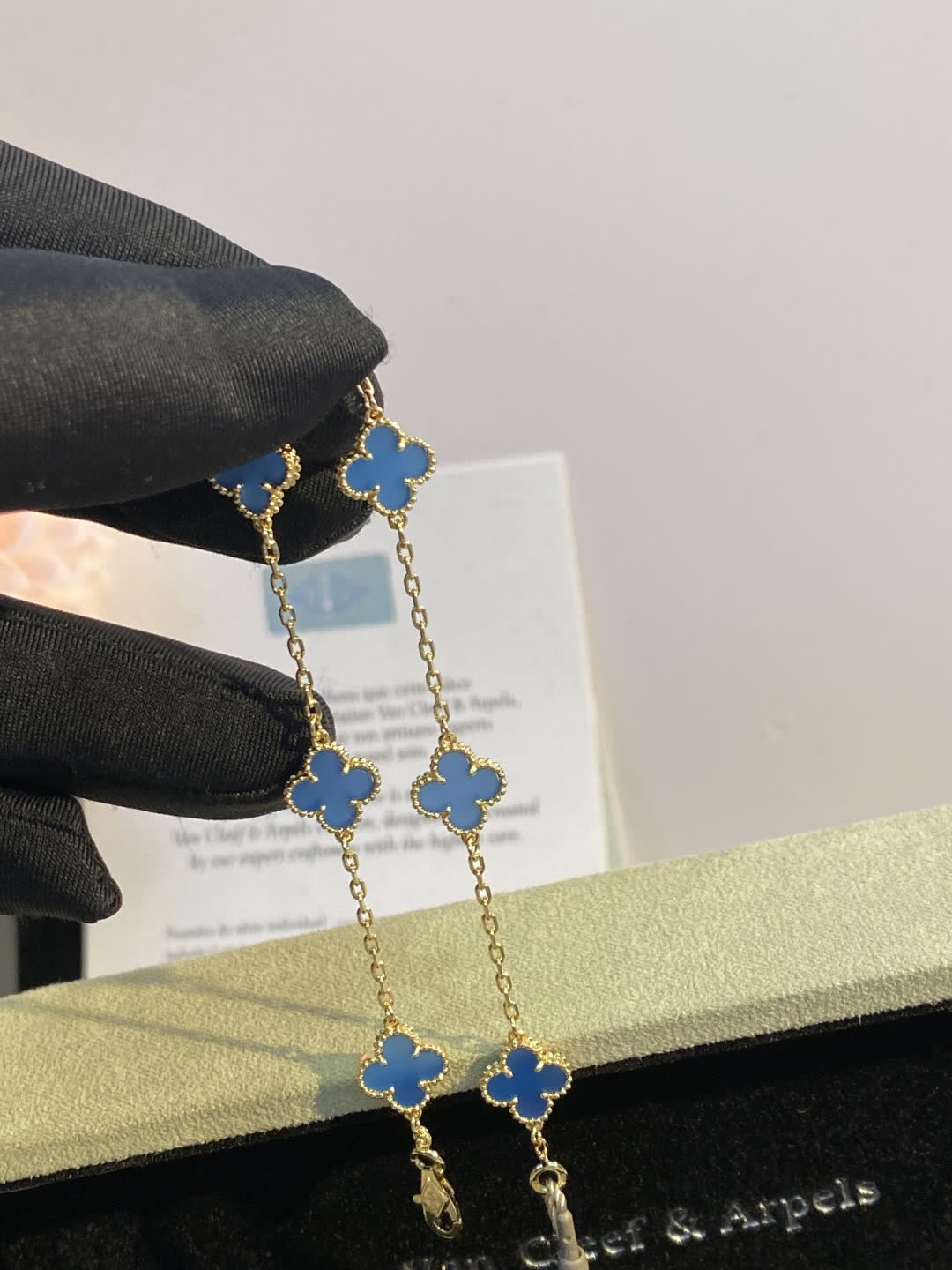 Van Cleef & Arpels Alhambra Necklace